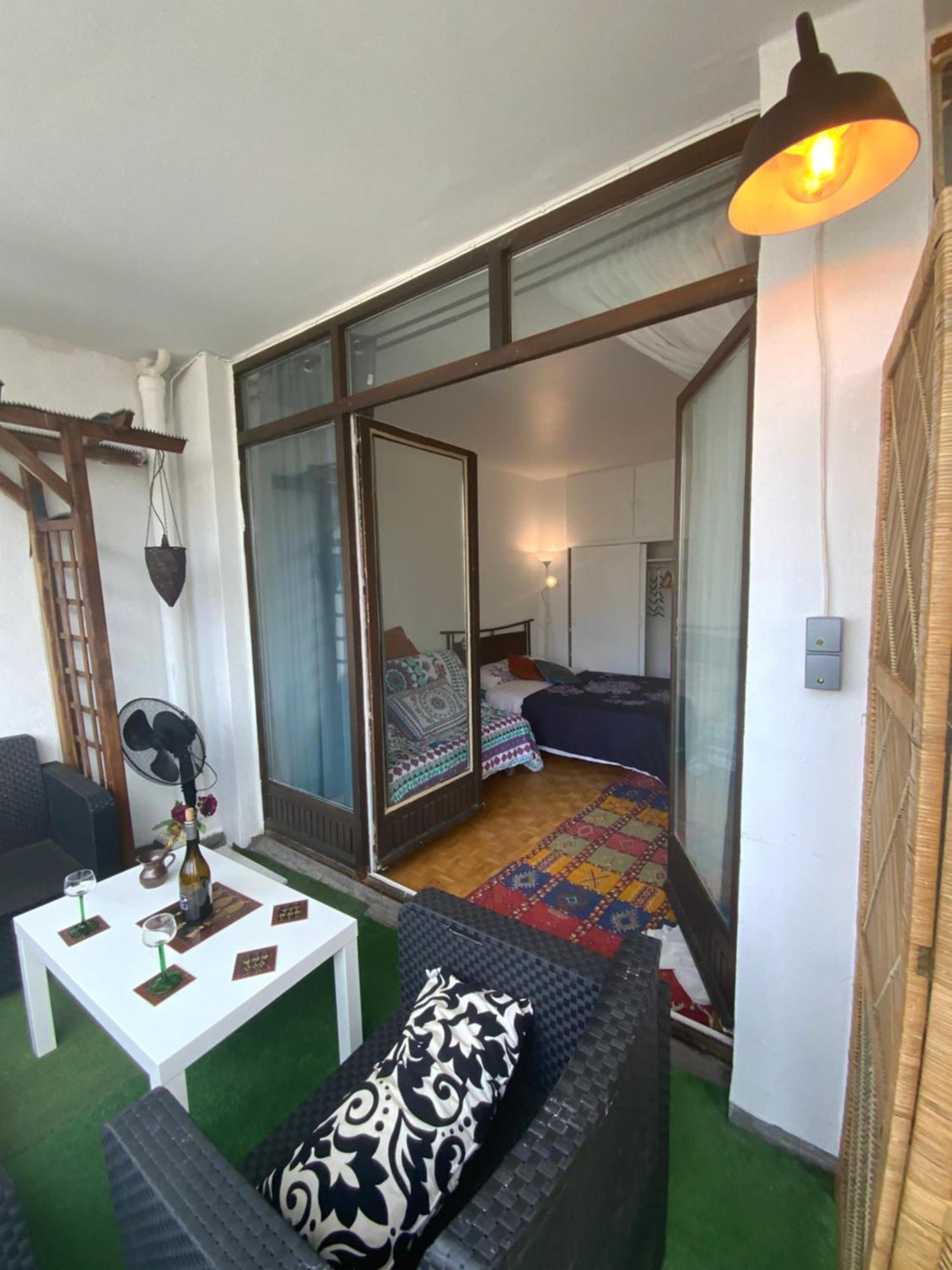 Chambre Chez L'Habitant Pres De Tour Eiffel Parijs Buitenkant foto