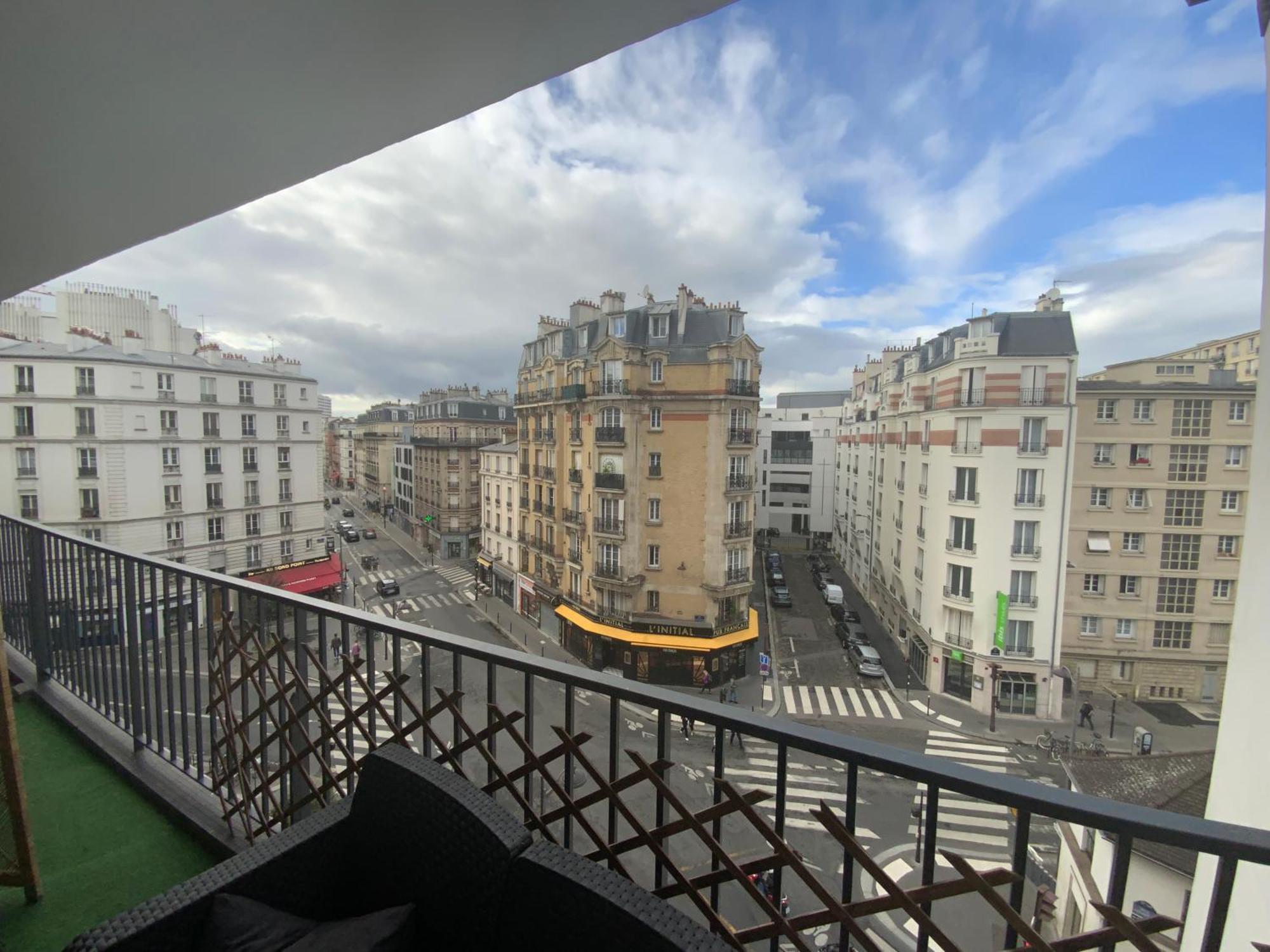 Chambre Chez L'Habitant Pres De Tour Eiffel Parijs Buitenkant foto