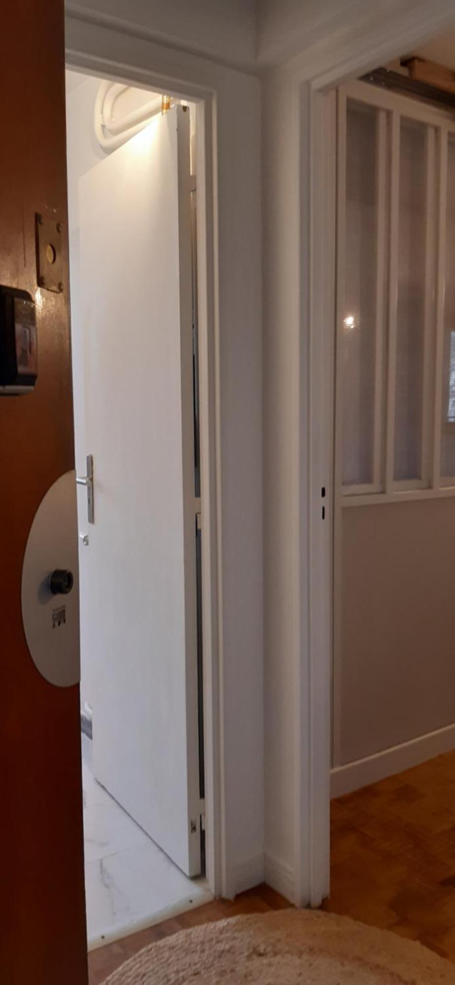 Chambre Chez L'Habitant Pres De Tour Eiffel Parijs Buitenkant foto