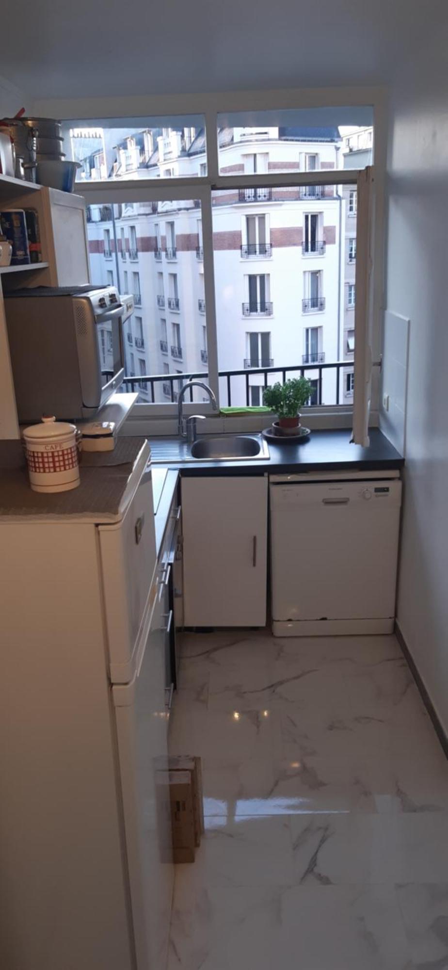 Chambre Chez L'Habitant Pres De Tour Eiffel Parijs Buitenkant foto