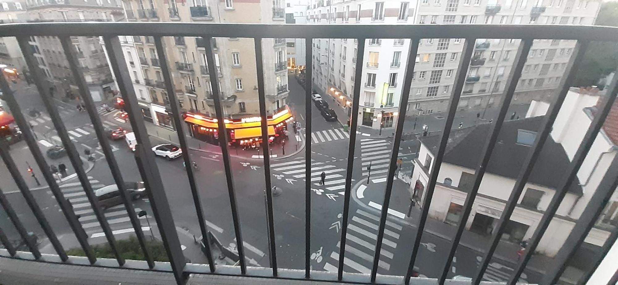 Chambre Chez L'Habitant Pres De Tour Eiffel Parijs Buitenkant foto